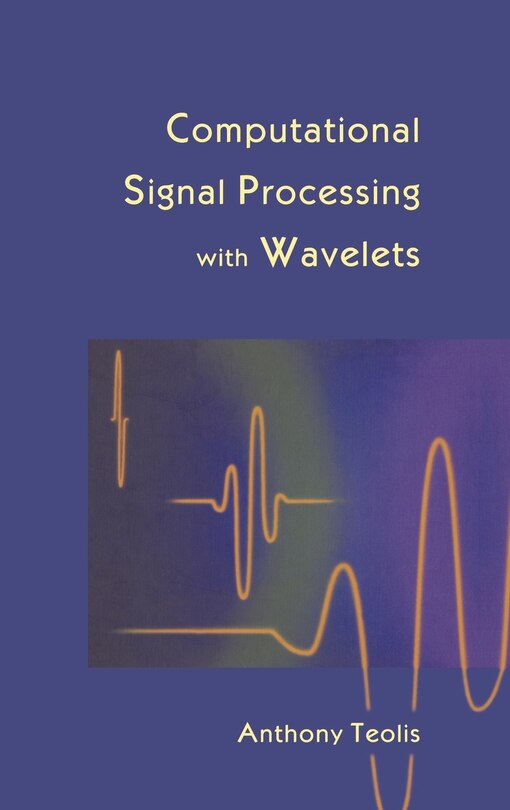 Couverture_Computational Signal Processing with Wavelets