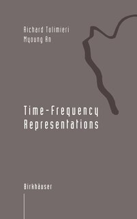 Couverture_Time-frequency Representations