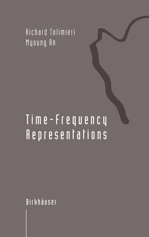 Couverture_Time-frequency Representations