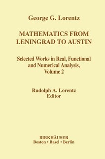 Front cover_Mathematics from Leningrad to Austin, Volume 2
