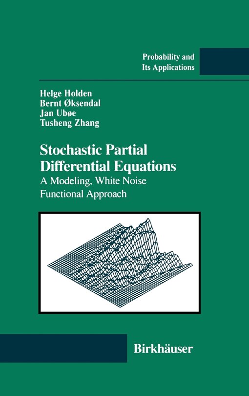 Couverture_Stochastic Partial Differential Equations
