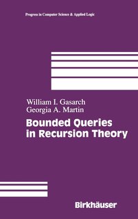 Couverture_Bounded Queries in Recursion Theory