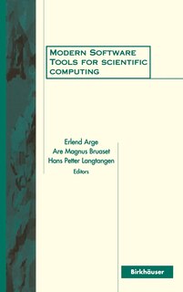 Couverture_Modern Software Tools For Scientific Computing