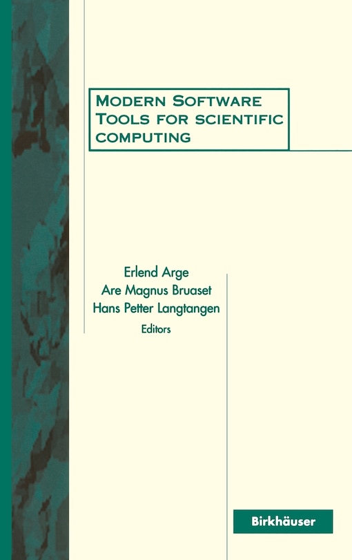 Couverture_Modern Software Tools For Scientific Computing
