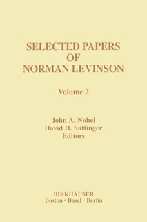 Front cover_Selected Papers of Norman Levinson