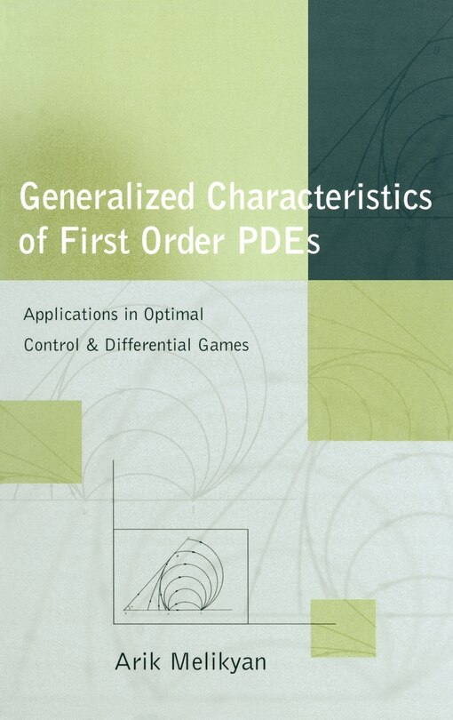 Front cover_Generalized Characteristics of First Order PDEs