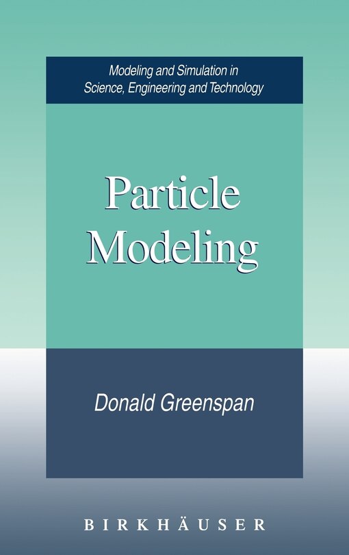 Front cover_Particle Modeling