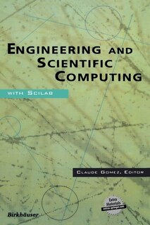 Front cover_Engineering And Scientific Computing With Scilab