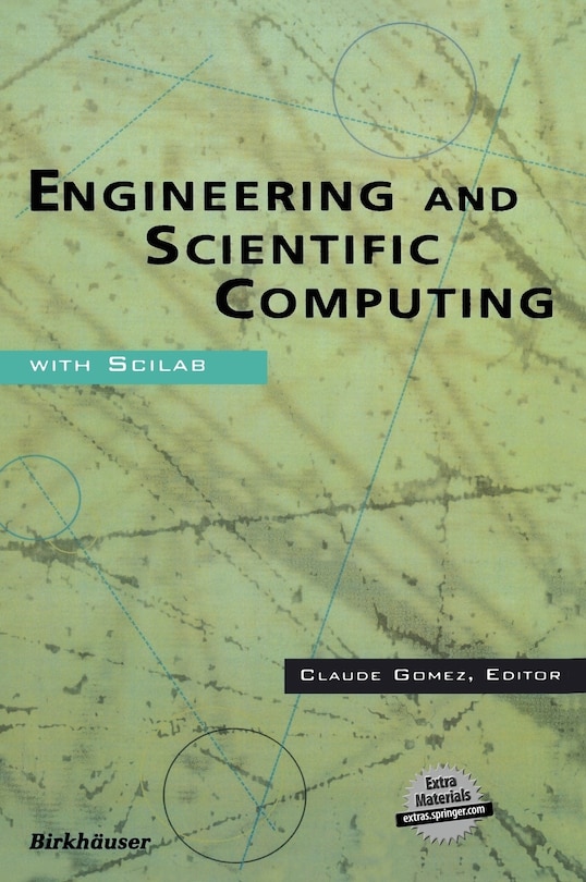 Front cover_Engineering And Scientific Computing With Scilab
