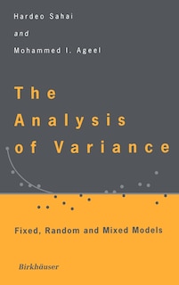 Front cover_The Analysis of Variance