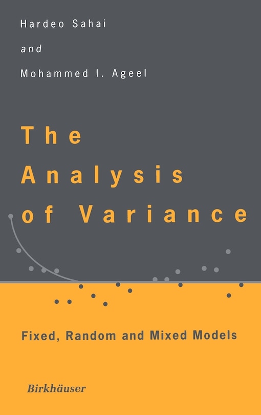 Front cover_The Analysis of Variance