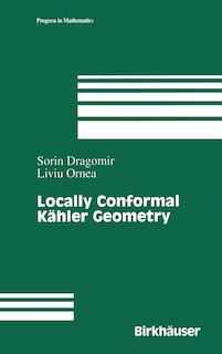 Couverture_Locally Conformal Kähler Geometry