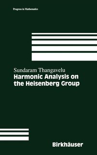 Couverture_Harmonic Analysis On The Heisenberg Group