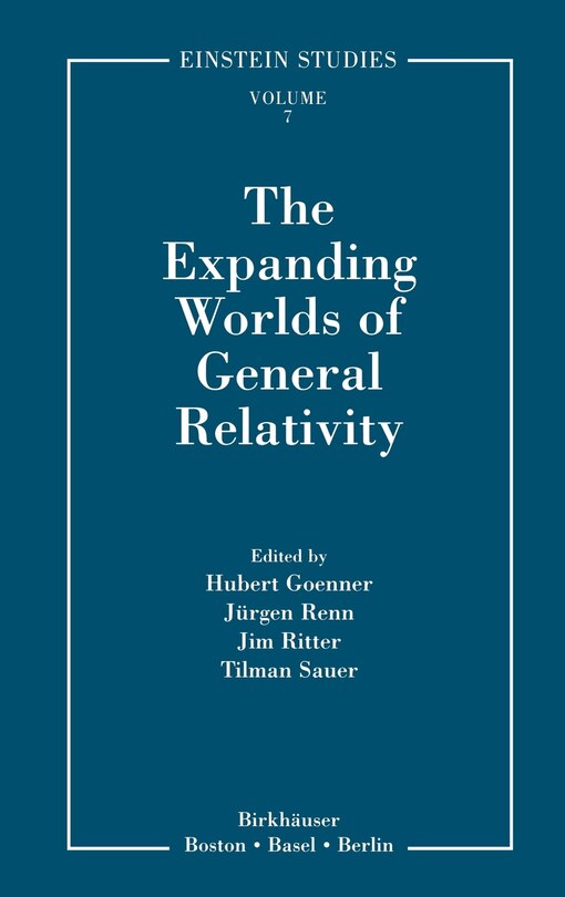Couverture_The Expanding Worlds of General Relativity