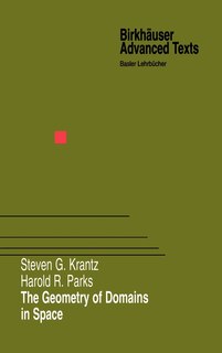 Couverture_The Geometry Of Domains In Space