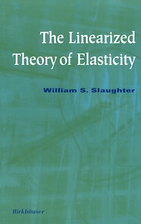 Couverture_The Linearized Theory of Elasticity