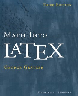 Couverture_Math Into Latex