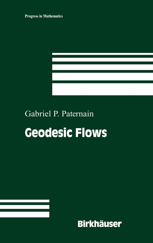 Front cover_Geodesic Flows