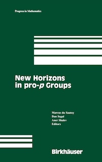 Couverture_New Horizons in pro-p Groups
