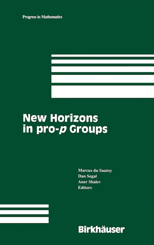 Couverture_New Horizons in pro-p Groups