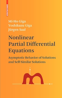 Couverture_Nonlinear Partial Differential Equations