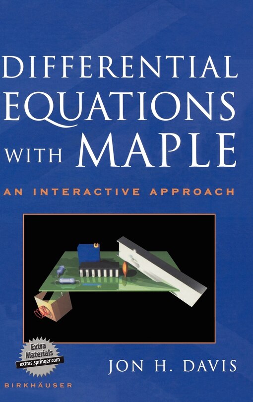 Couverture_Differential Equations with Maple