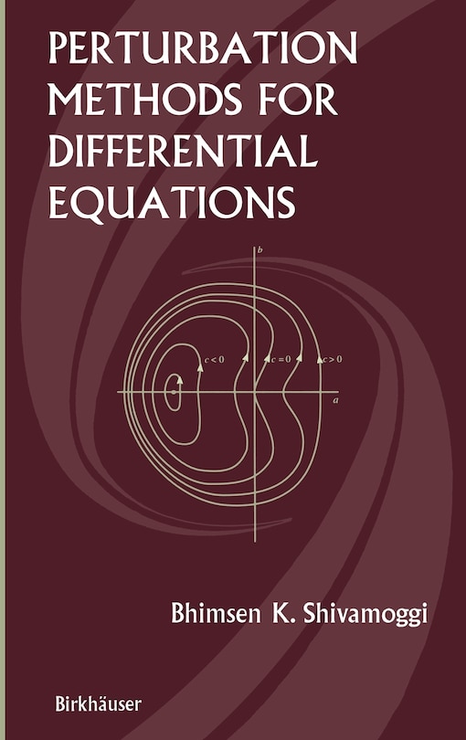 Couverture_Perturbation Methods for Differential Equations
