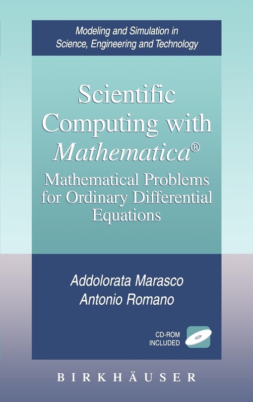 Front cover_Scientific Computing with Mathematica®