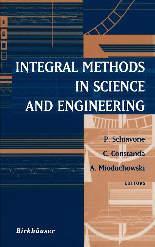 Front cover_Integral Methods in Science and Engineering