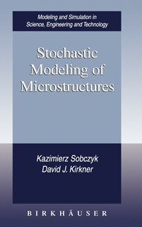 Front cover_Stochastic Modeling of Microstructures