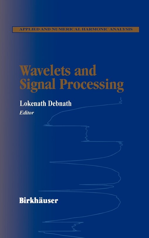Couverture_Wavelets and Signal Processing