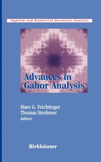 Front cover_Advances in Gabor Analysis
