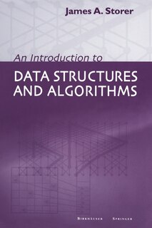Front cover_An Introduction to Data Structures and Algorithms