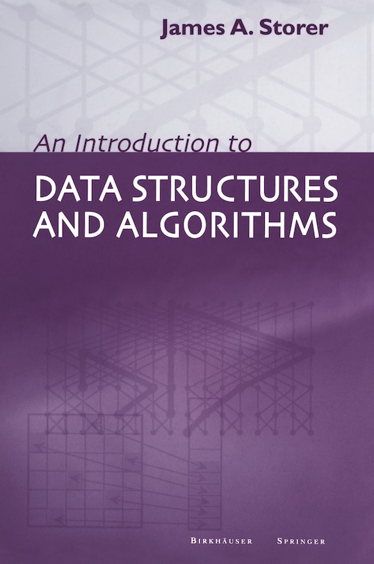 Front cover_An Introduction to Data Structures and Algorithms