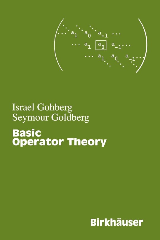 Couverture_Basic Operator Theory