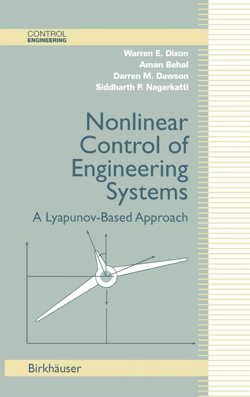 Front cover_Nonlinear Control of Engineering Systems