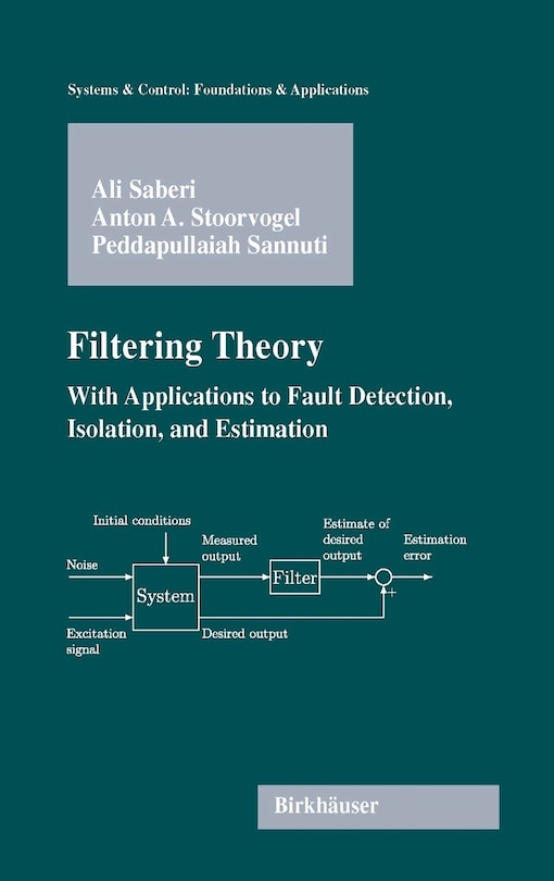 Front cover_Filtering Theory