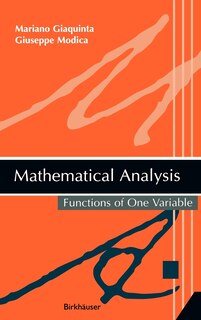 Front cover_Mathematical Analysis