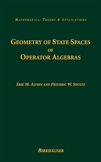 Couverture_Geometry of State Spaces of Operator Algebras