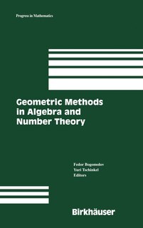Front cover_Geometric Methods In Algebra And Number Theory