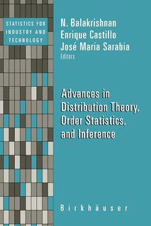 Couverture_Advances in Distribution Theory, Order Statistics, and Inference