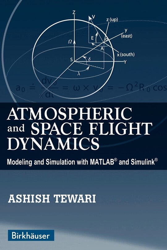 Front cover_Atmospheric and Space Flight Dynamics