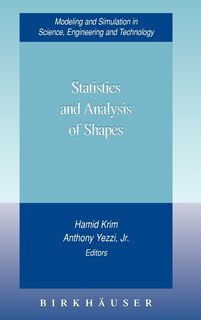Front cover_Statistics and Analysis of Shapes