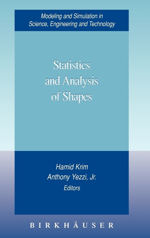 Front cover_Statistics and Analysis of Shapes