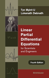 Couverture_Linear Partial Differential Equations for Scientists and Engineers