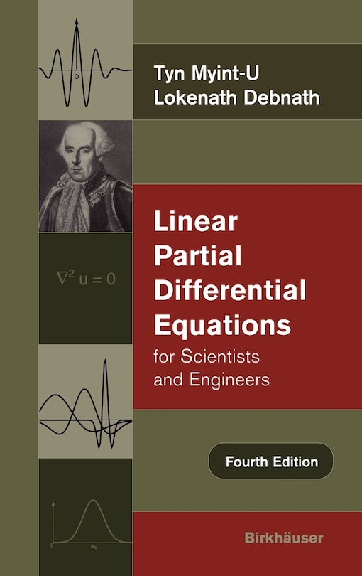 Couverture_Linear Partial Differential Equations for Scientists and Engineers