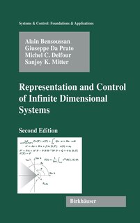 Front cover_Representation and Control of Infinite Dimensional Systems