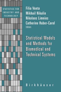 Couverture_Statistical Models and Methods for Biomedical and Technical Systems