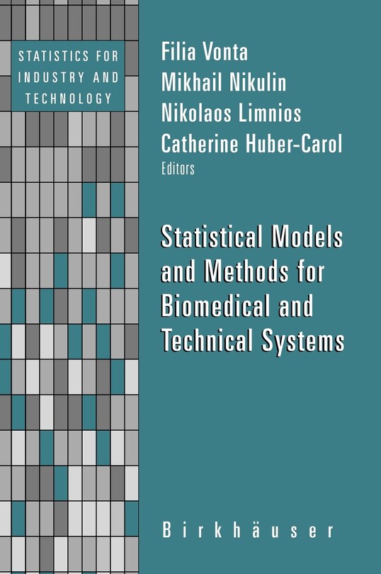 Couverture_Statistical Models and Methods for Biomedical and Technical Systems