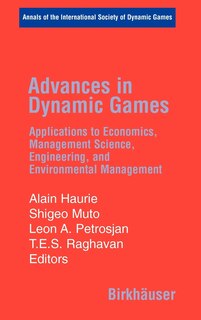 Front cover_Advances in Dynamic Games